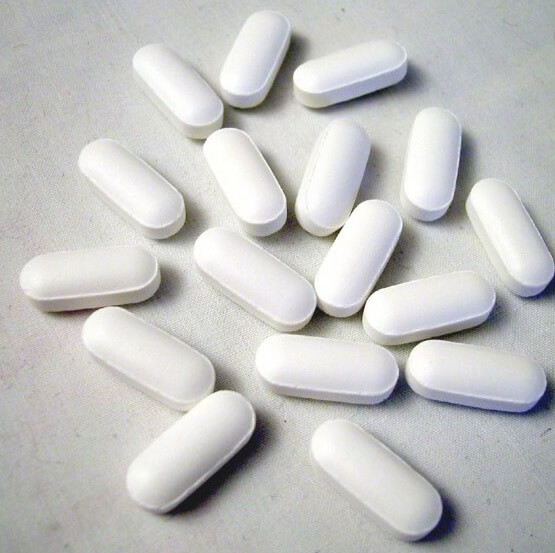 glukosamin tablety