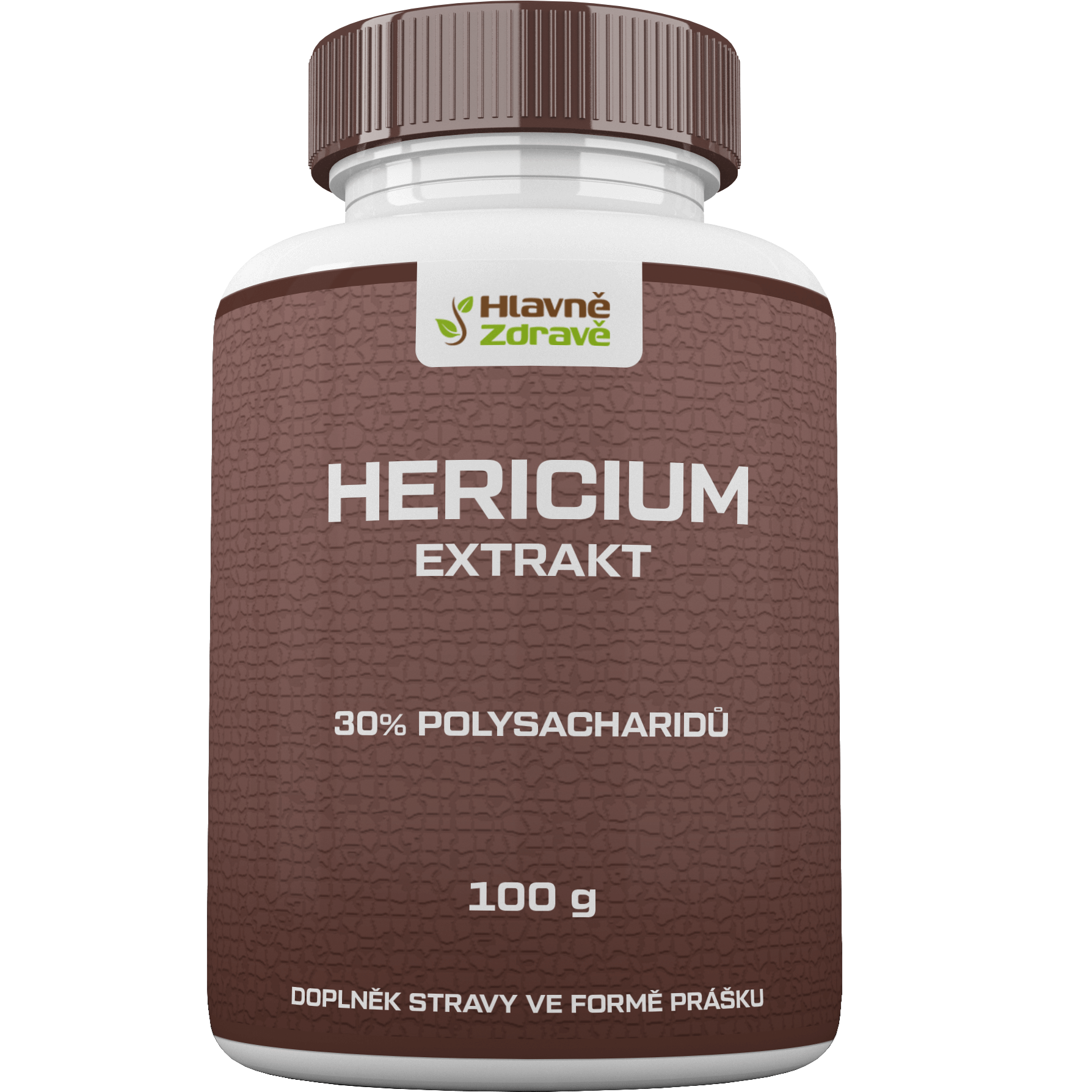 hericium extrakt prasek 30% polysacharidů