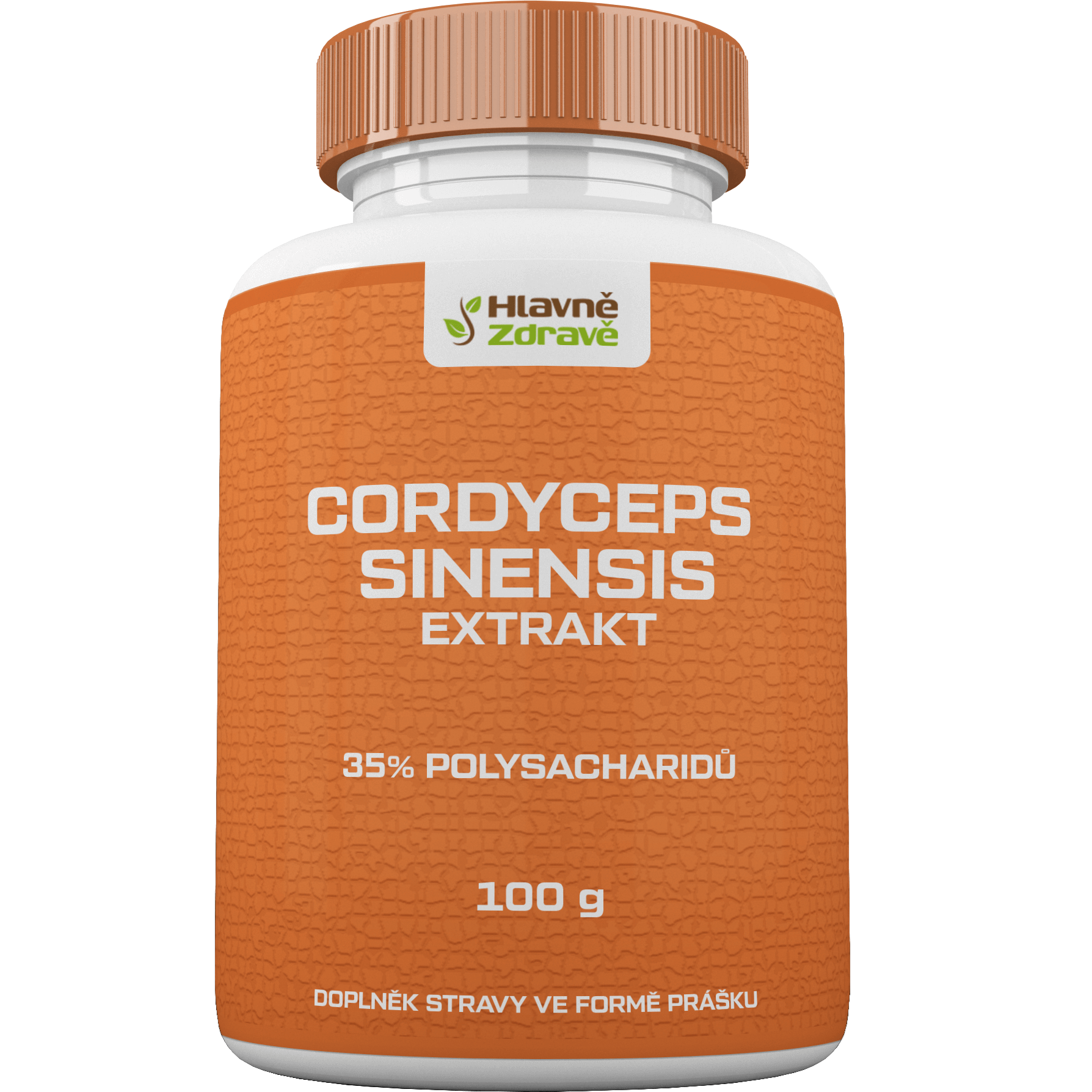 cordyceps sinensis extrakt prášek 35% polysacharidů 100g