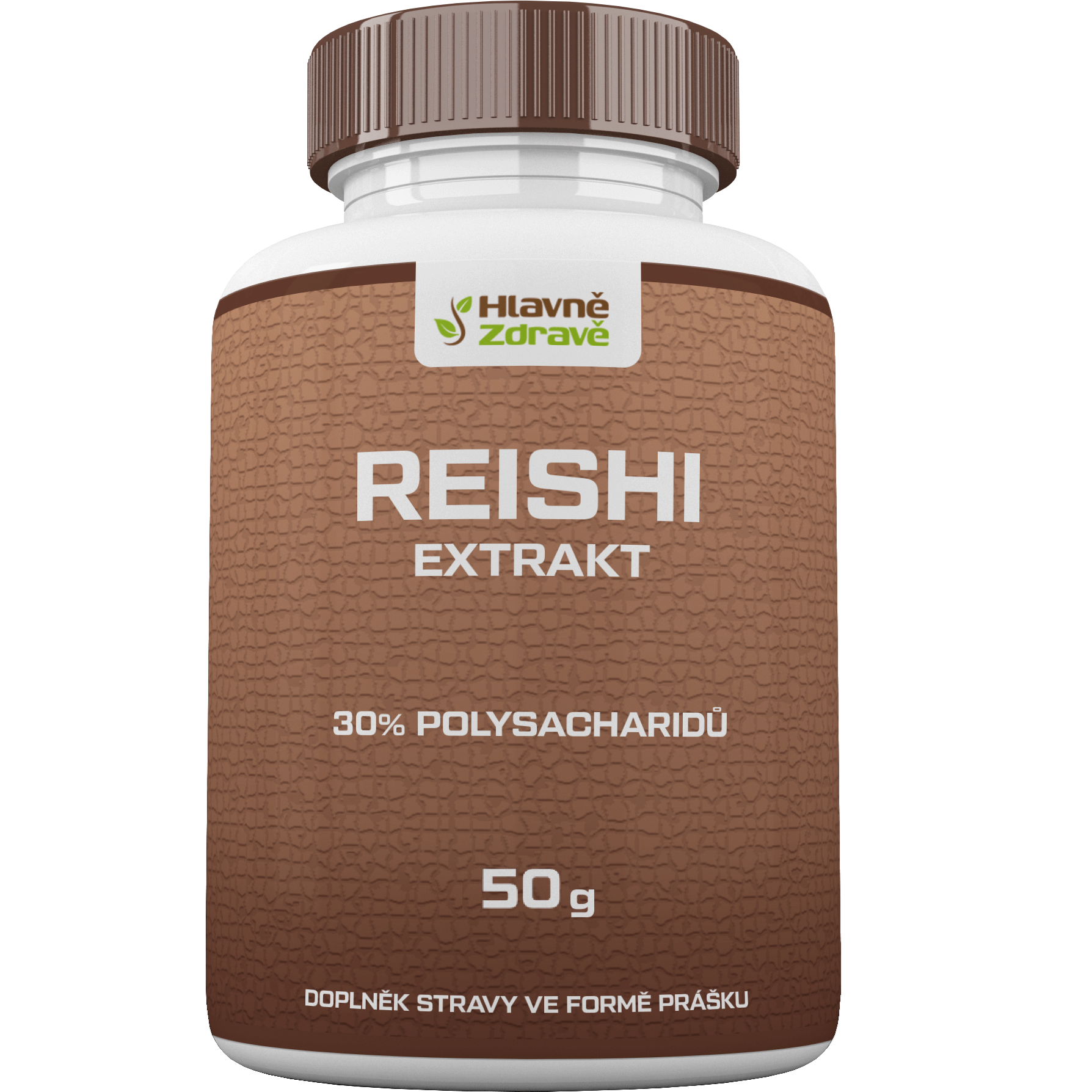 reishi extrakt prášek 30% polysacharidů 50g