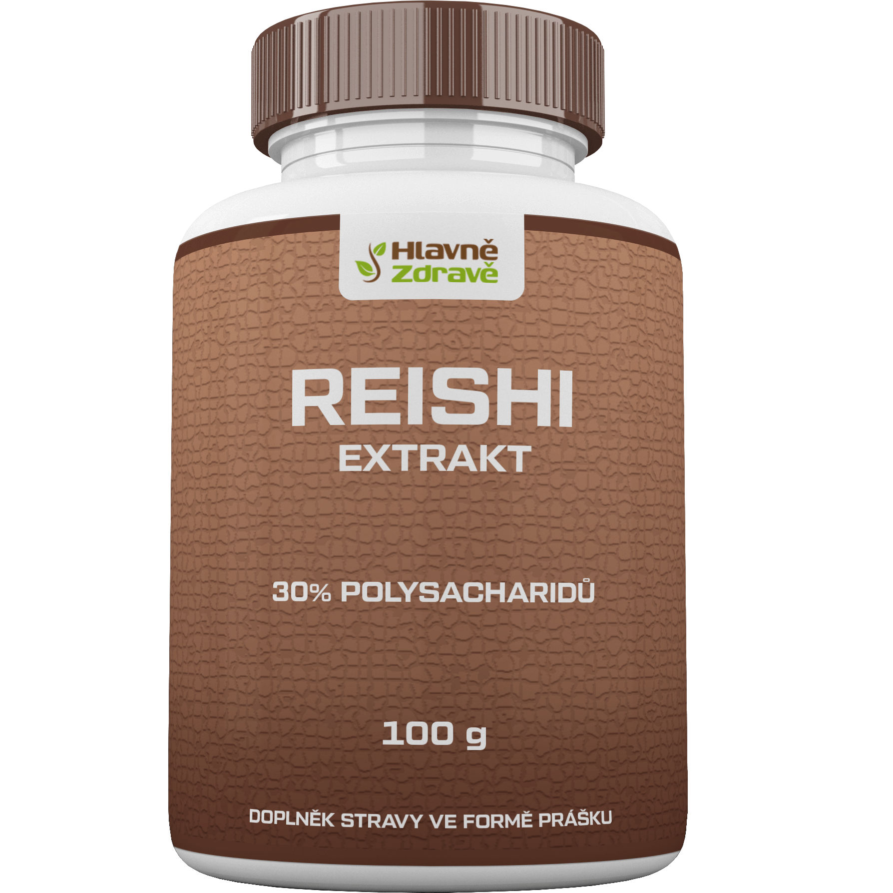 reishi extrakt prášek 30% polysacharidů 100g